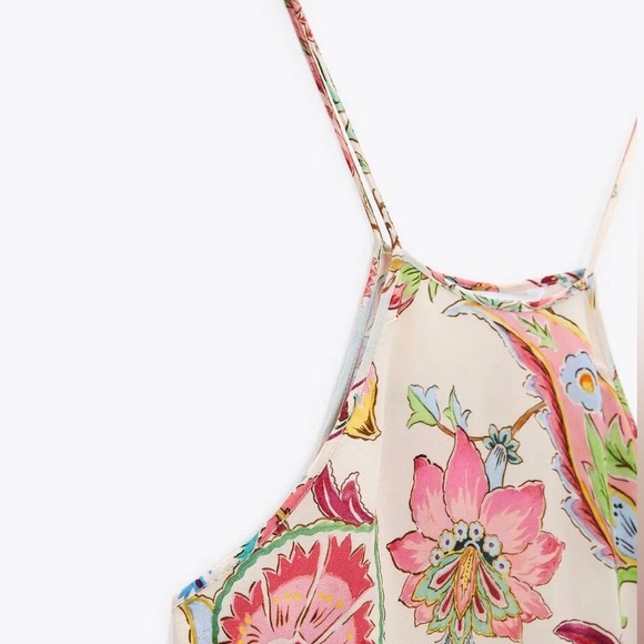 Zara Printed Kimono and Matching Dress Set - Picture 11 of 12